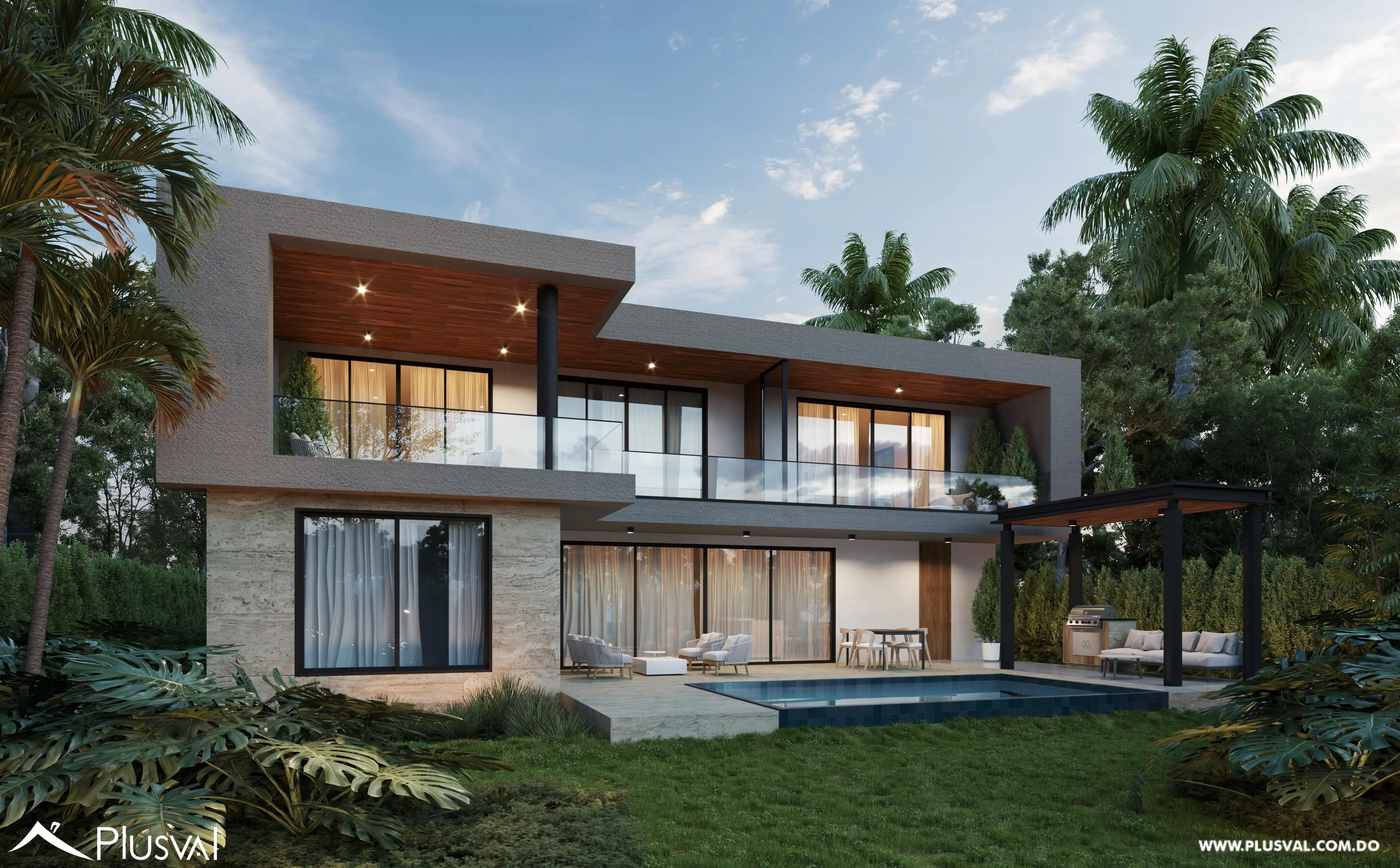 Villa en venta en Punta Cana Village 462923