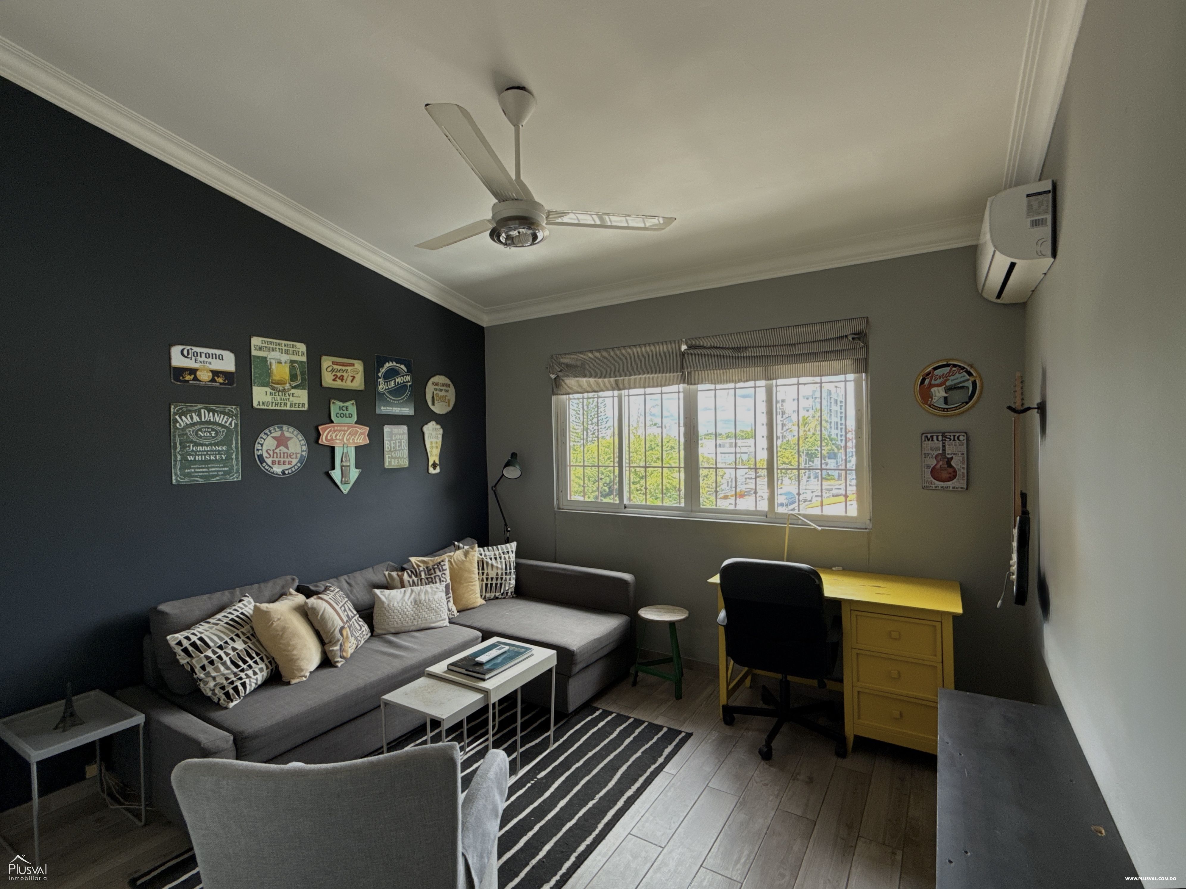 Apartamento de 3 Habitaciones en Alquiler Semi Amueblado en Arroyo Hondo Viejo 465570