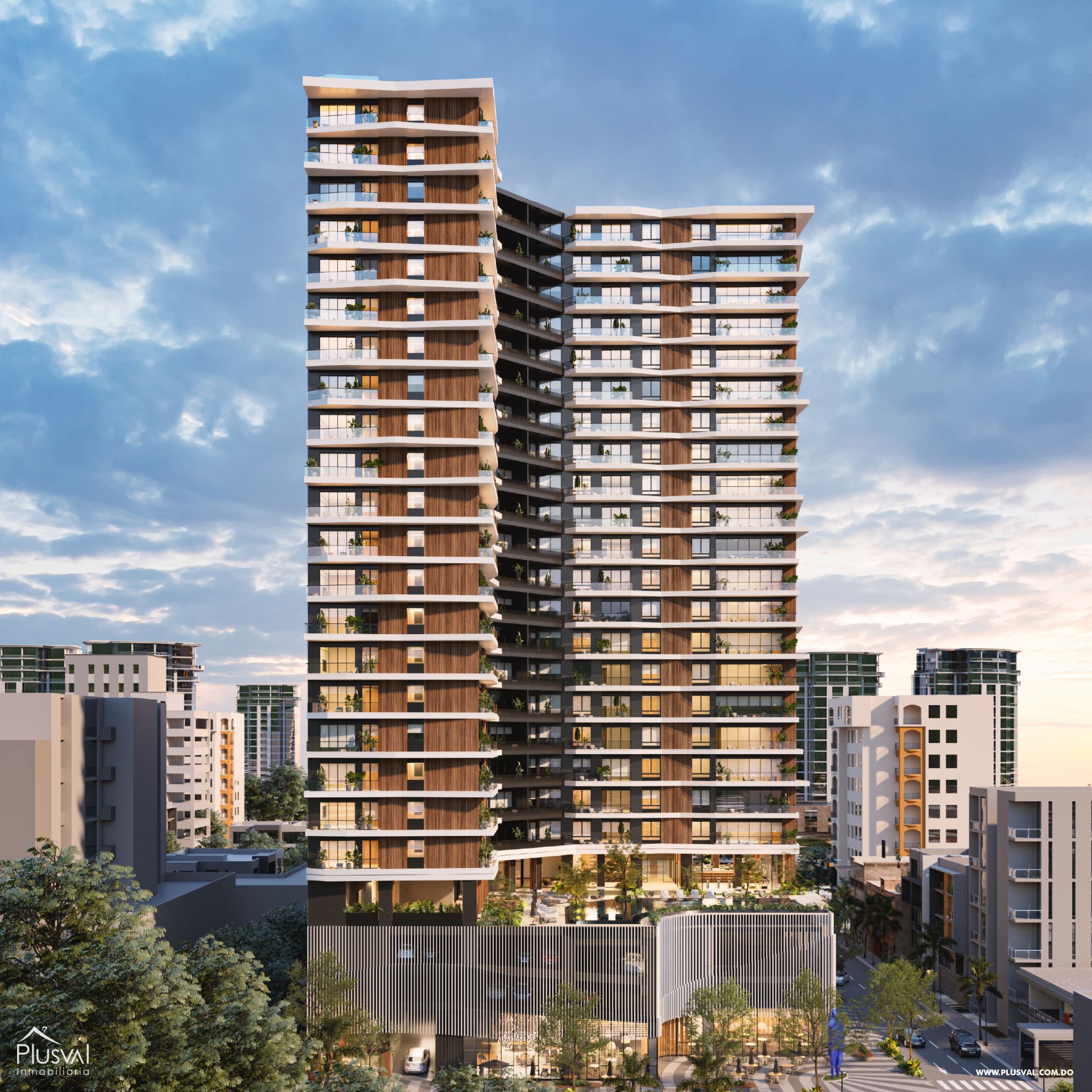 Moderno apartamento de 1 hab de venta en Piantini 235153