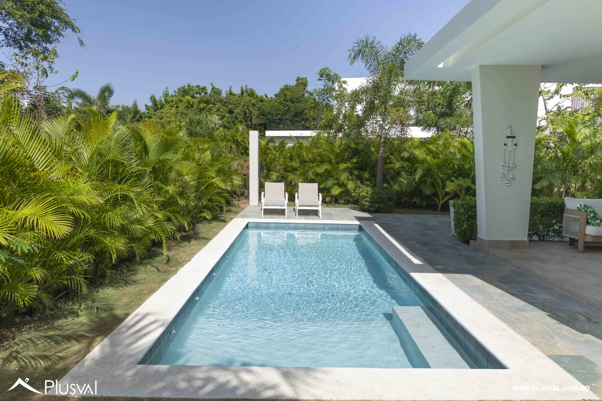 Villa de Ensueño en Playa Nueva Romana - Vida de Playa con Estilo 525859