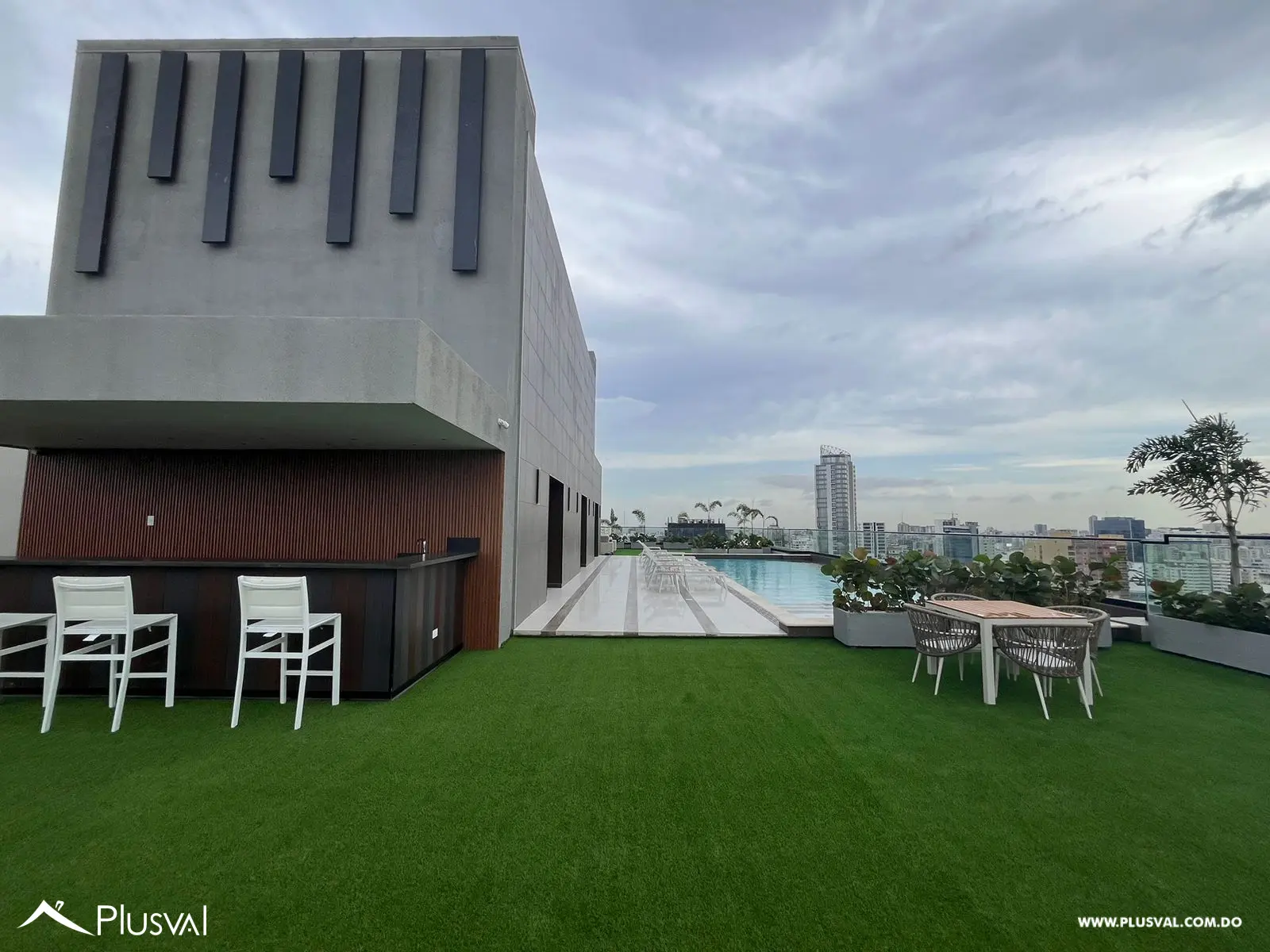 Apartamento de lujo para  alquiler en Naco. 468416