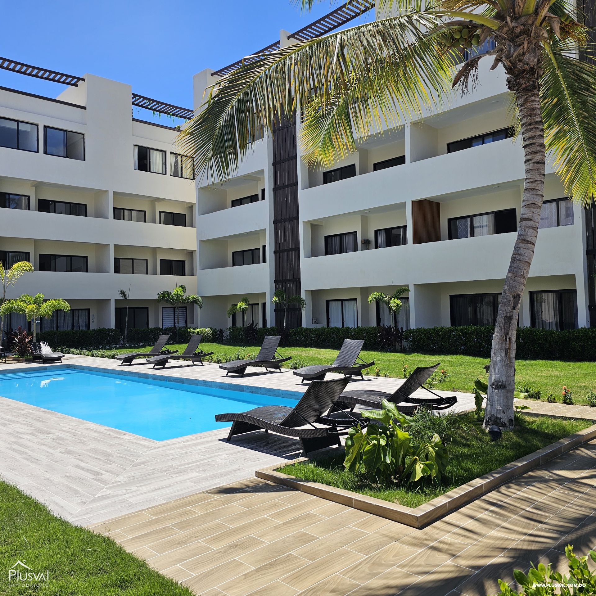 Apartamento tipo Pent-House con jacuzzy en Bávaro - Punta Cana 424373