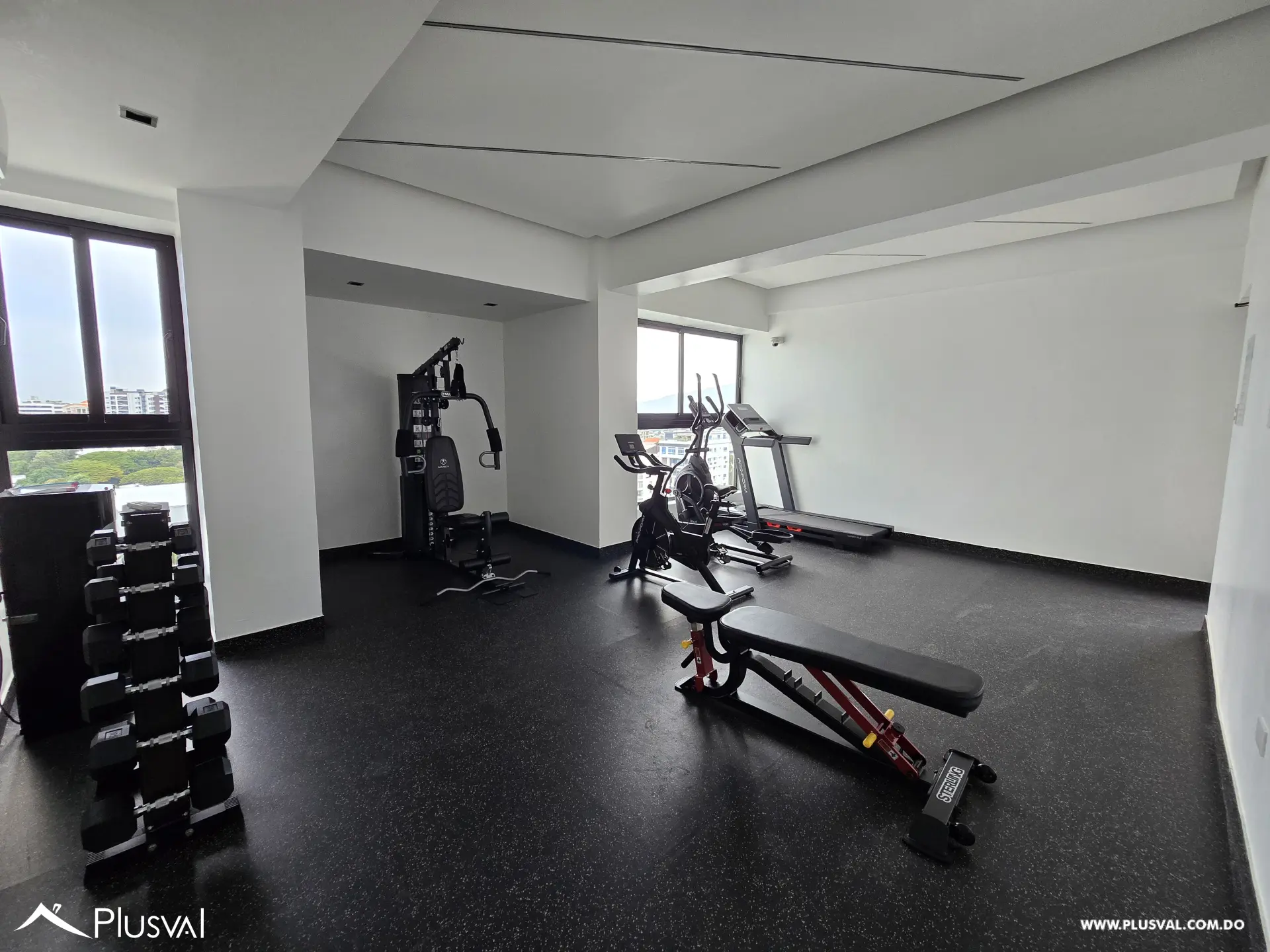 Apartamento moderno en Ribeira X con vistas panorámicas y amenidades exclusivas en La Esmeralda 517577