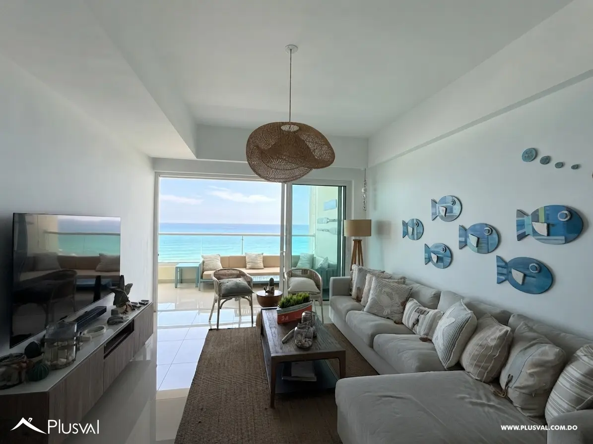 Exclusivo apartamento con espectacular vista al mar desde todas sus áreas | Villa Palmera Ocean Front 516245