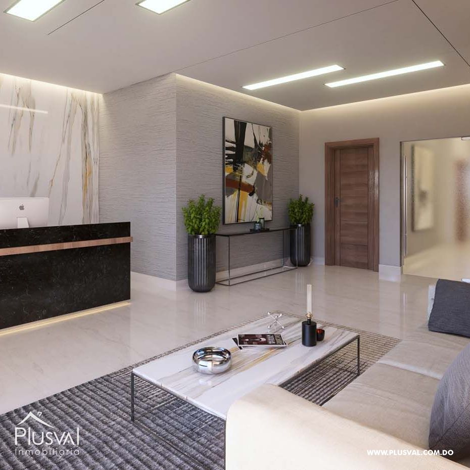 Torre De Lujo con Apartamentos de Inversión. 154456