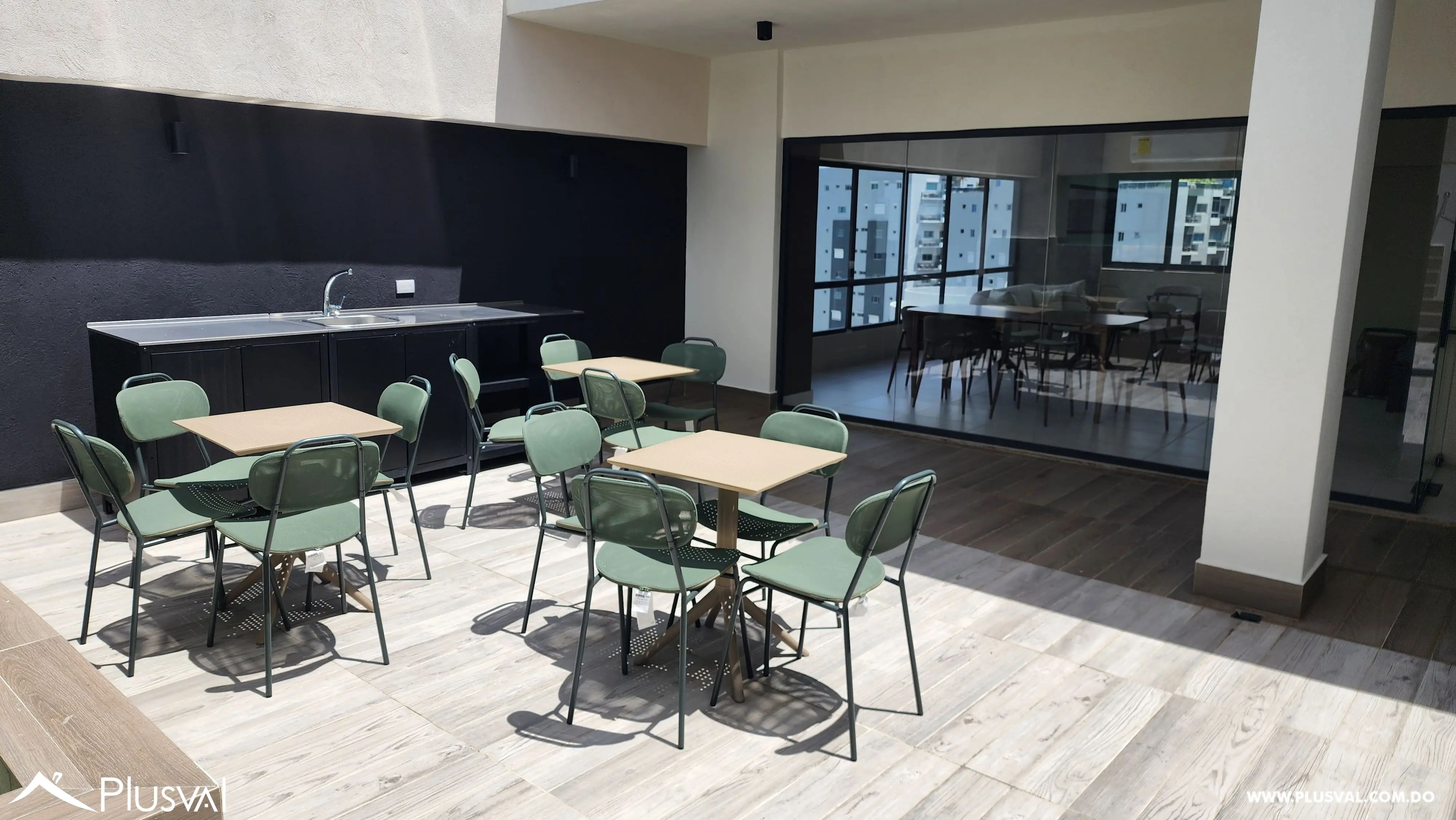 Apartamento de 1 habitacion completamente amueblado 499876