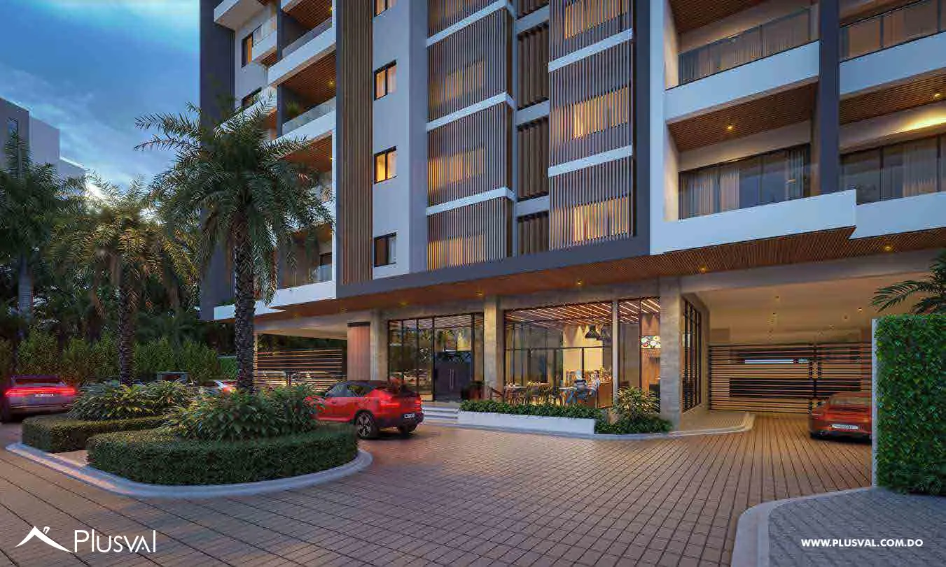 Apartamento de 2 habitaciones + estudio  en venta en Bella Vista 495989