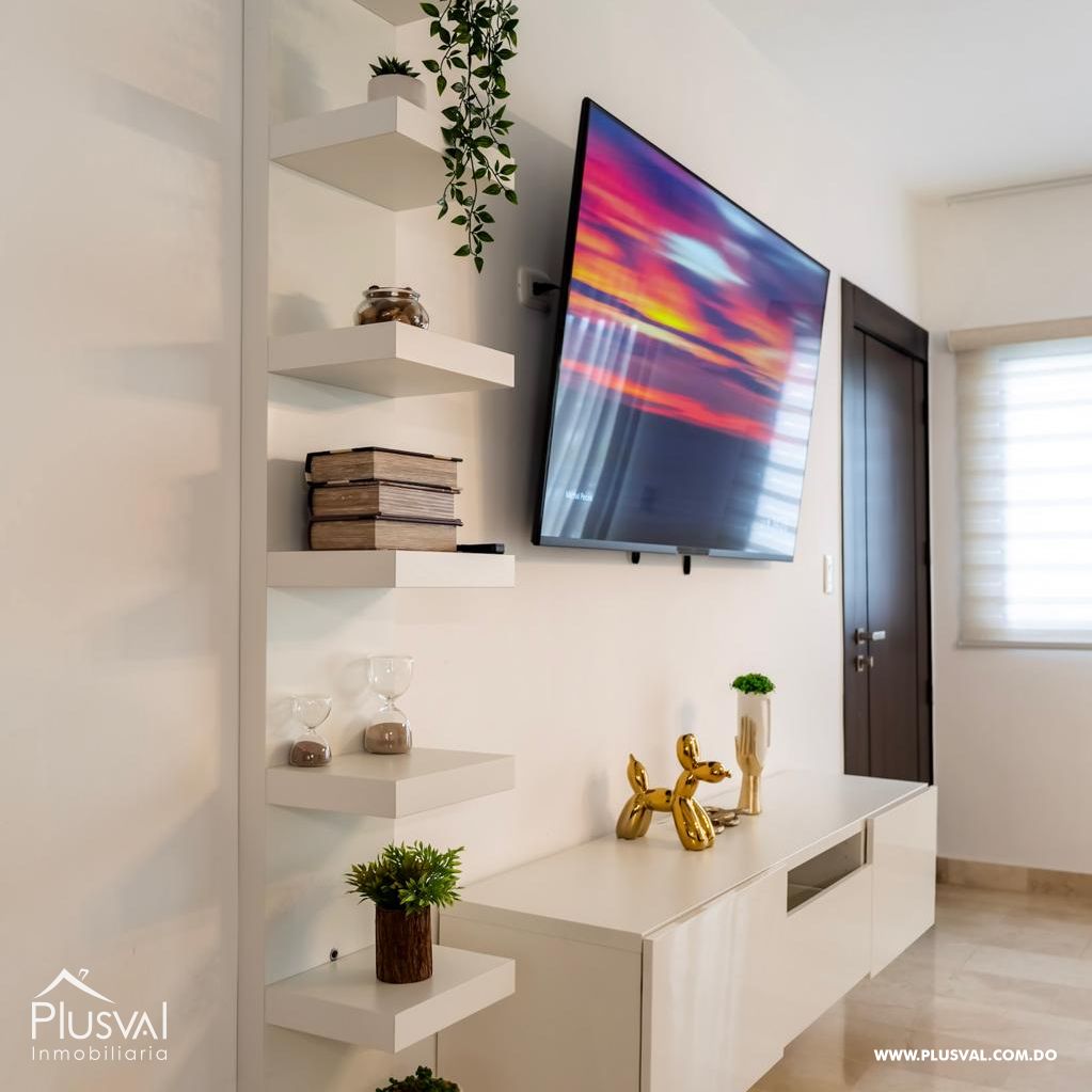 Apartamento en alquiler amueblado en Torre de Lujo. 492042