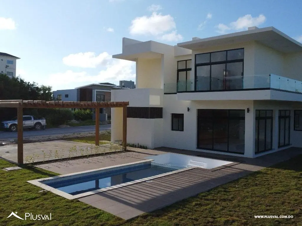 Villa en venta en ciudad las canas, Cap Cana 480588