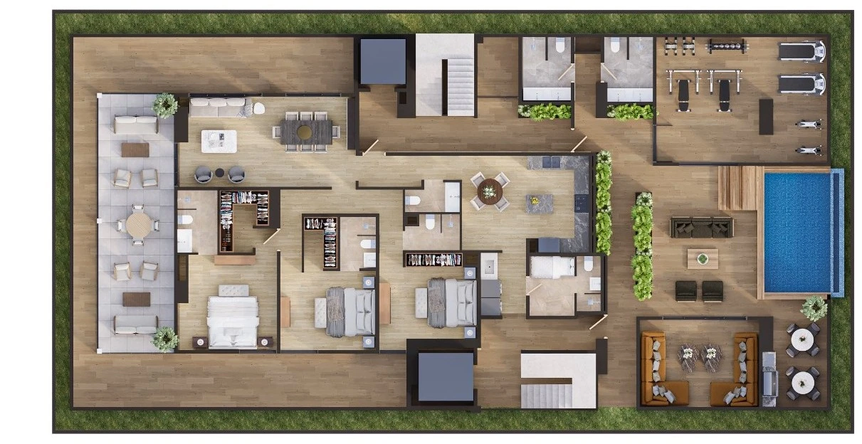 Apartamento en Venta en Ensanche Paraíso 436827