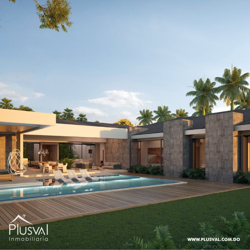 Venta de villa en casa de campo 383549