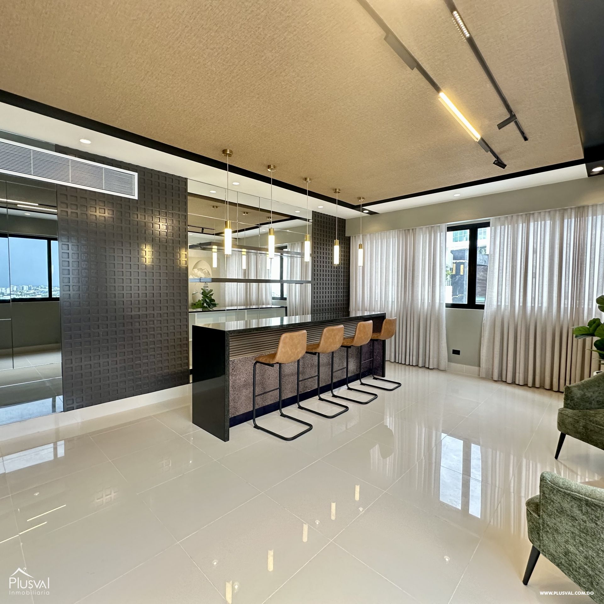 Apartamento en Alquiler a estrenar, incluye linea blanca, en Serralles, DN 427510