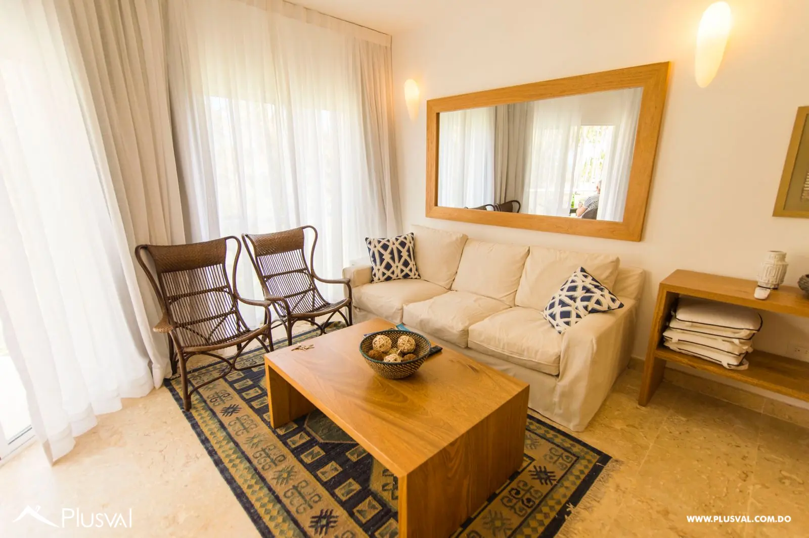 Hermoso apartamento con terraza en Coson en primera linea de playa 482369