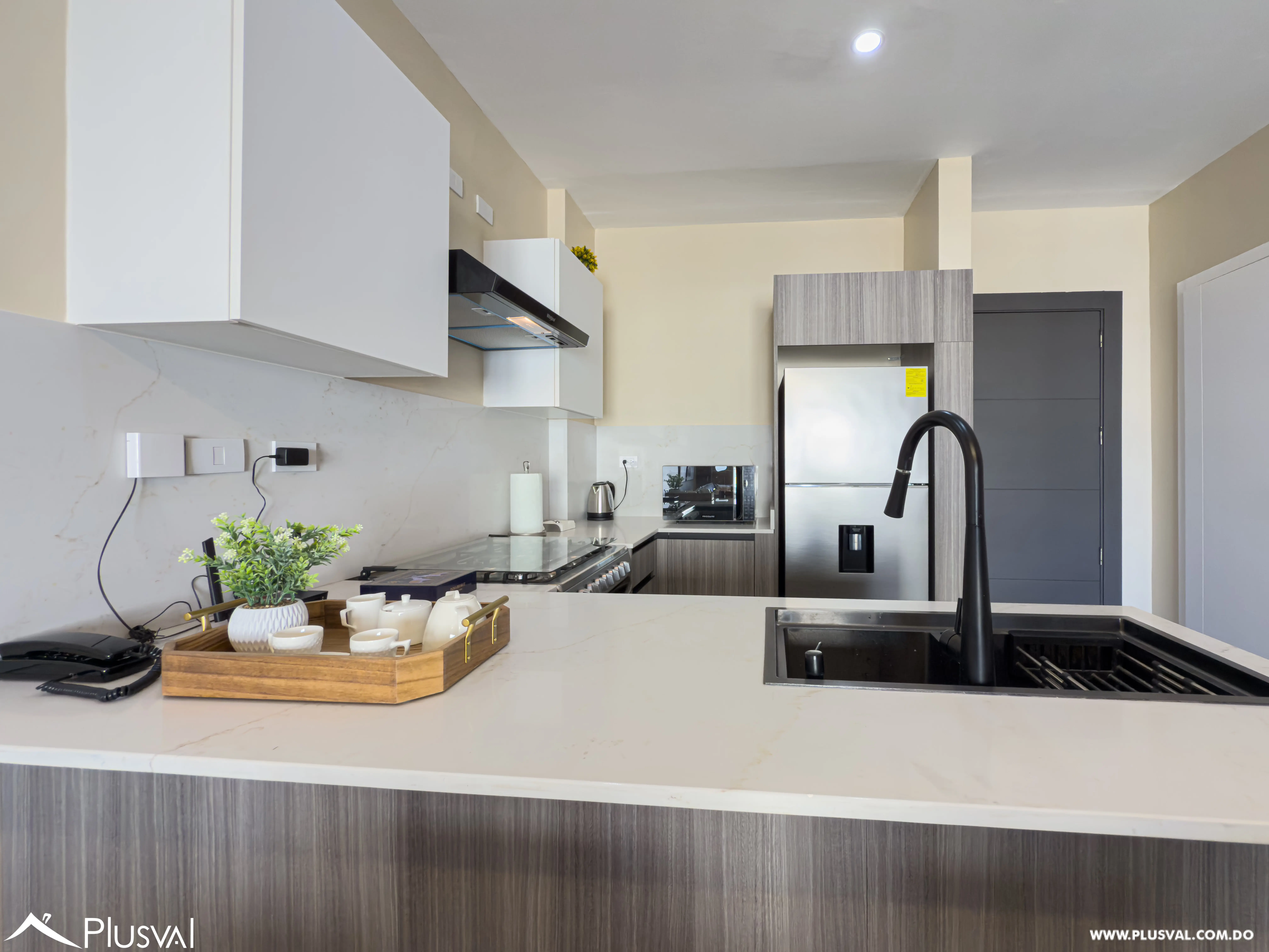 Apartamento en alquiler amueblado en Naco 460471