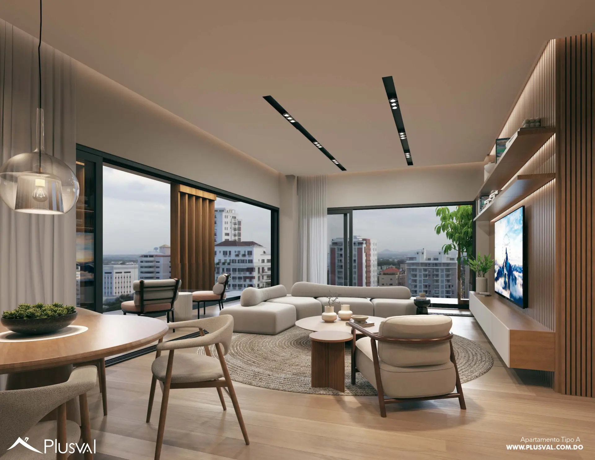 Proyecto de apartamentos en venta en Ensanche Paraíso 466867