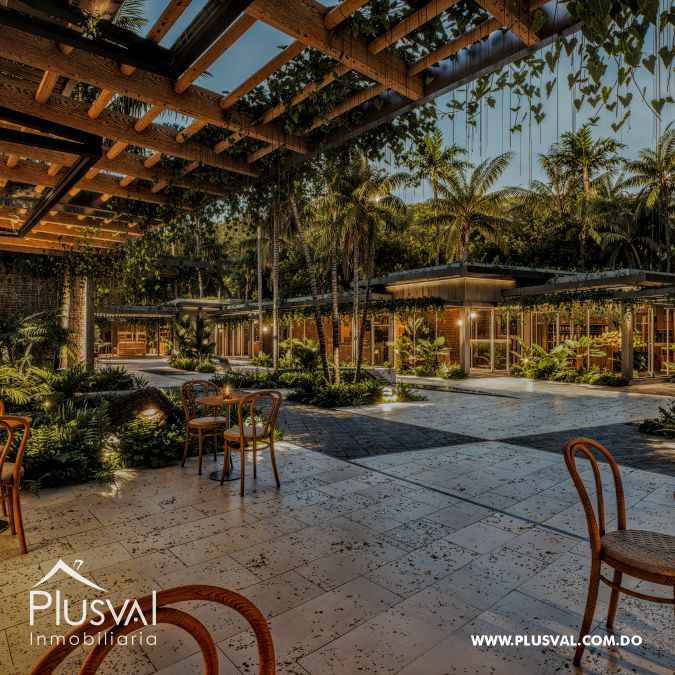 Proyecto de Apartamentos con Patio y Terrazas en Playa Cosón, Samaná 449937