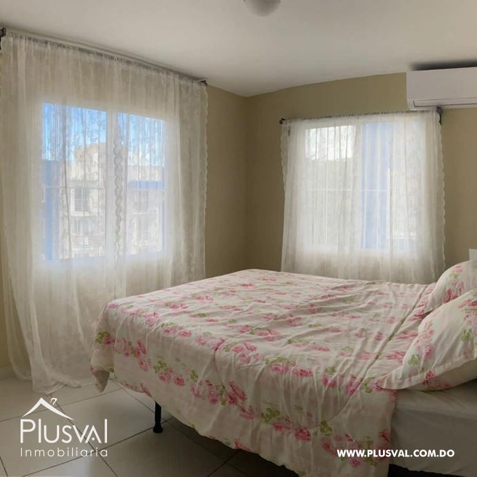 Apartamento amueblado en Ciudad Juan Bosch 375930