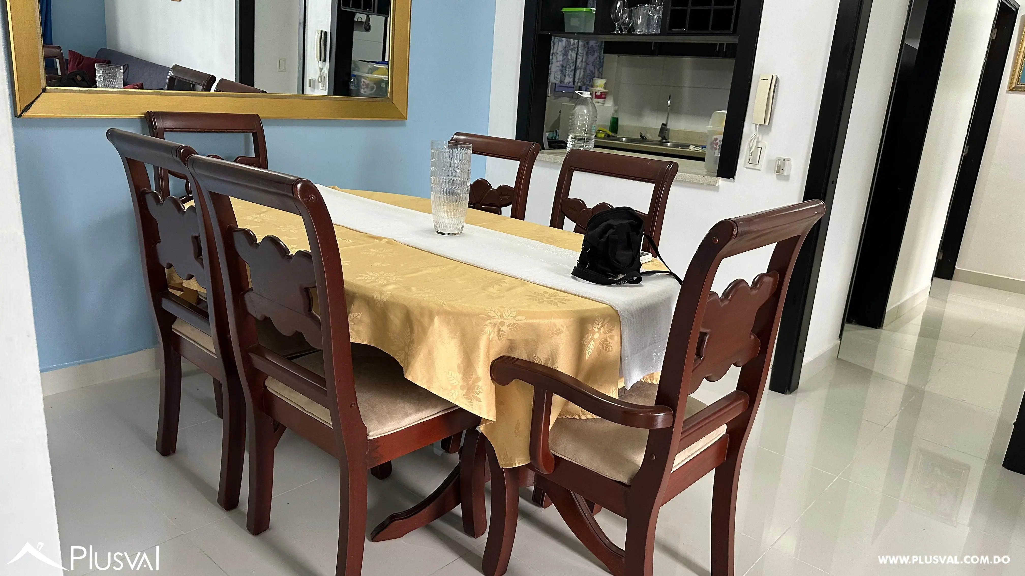 Apartamento Amueblado en Alquiler en Autopista de San Isidro | 3 Habitaciones 513127