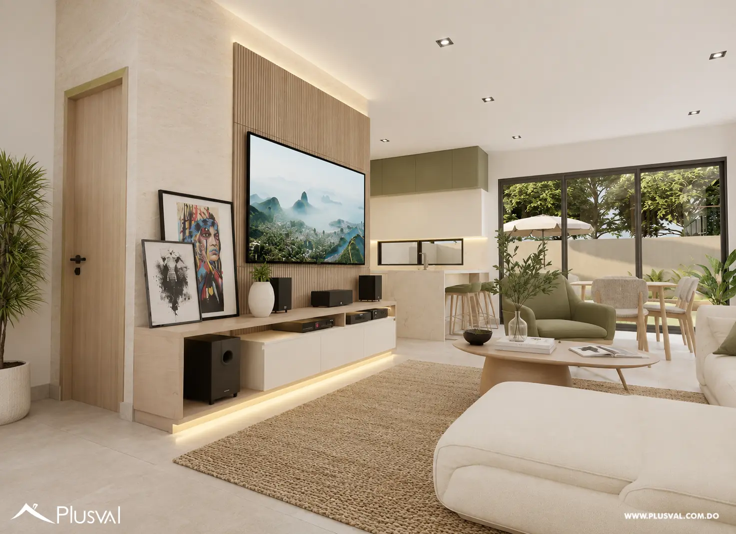 Exclusivas Villas Dúplex en Venta – Vista Cana 513149