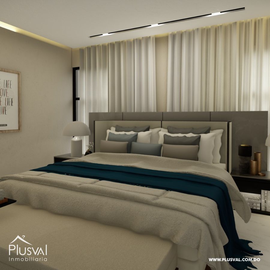 Nueva propuesta de apartamentos en planos en Santiago. 461432
