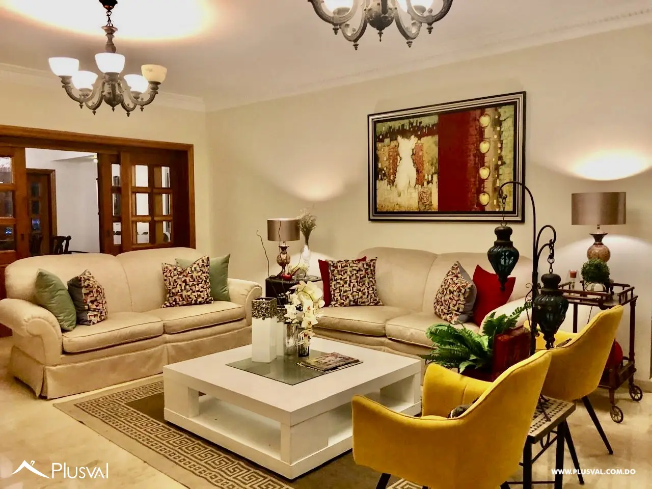 Apartamento en Piantini con línea blanca incluída 459927