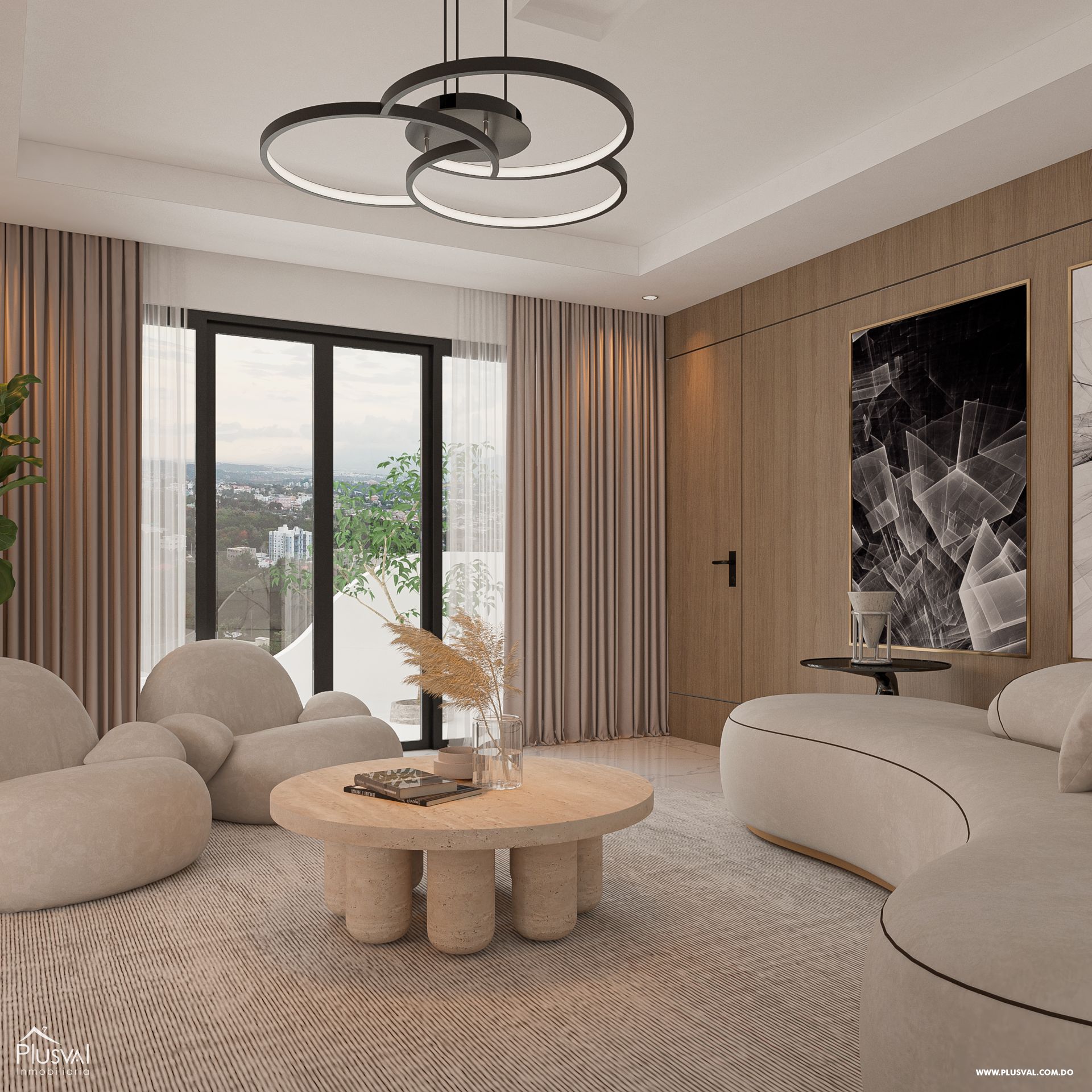 LIVING GOLDEN Amplio Penthouse en construcción con vistas panorámicas de 360 grados de la ciudad y sus alrededores. 338010