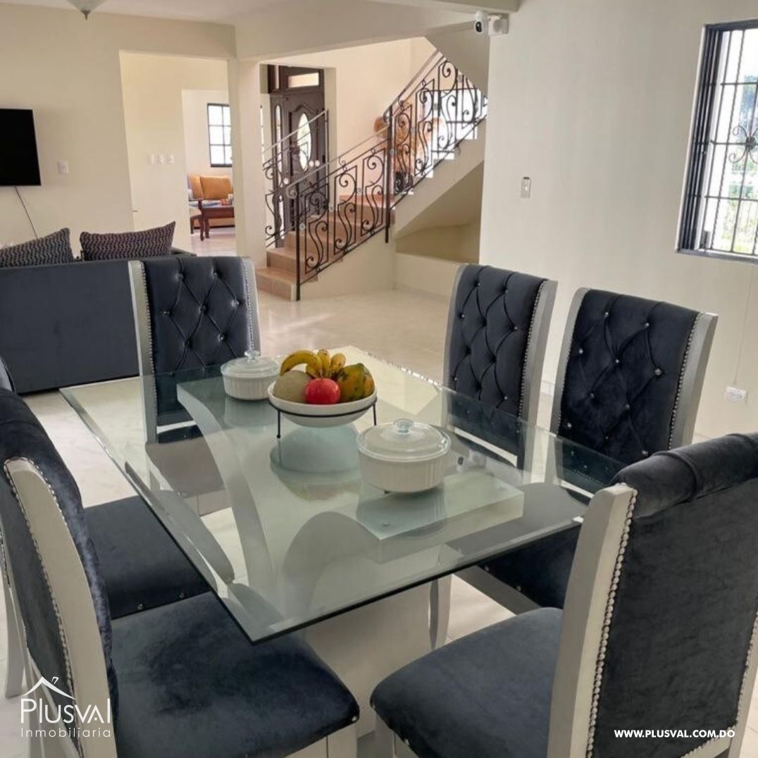 Amplia casa en venta cerca de la playa en Puerto Plata totalmente amueblada. 393286