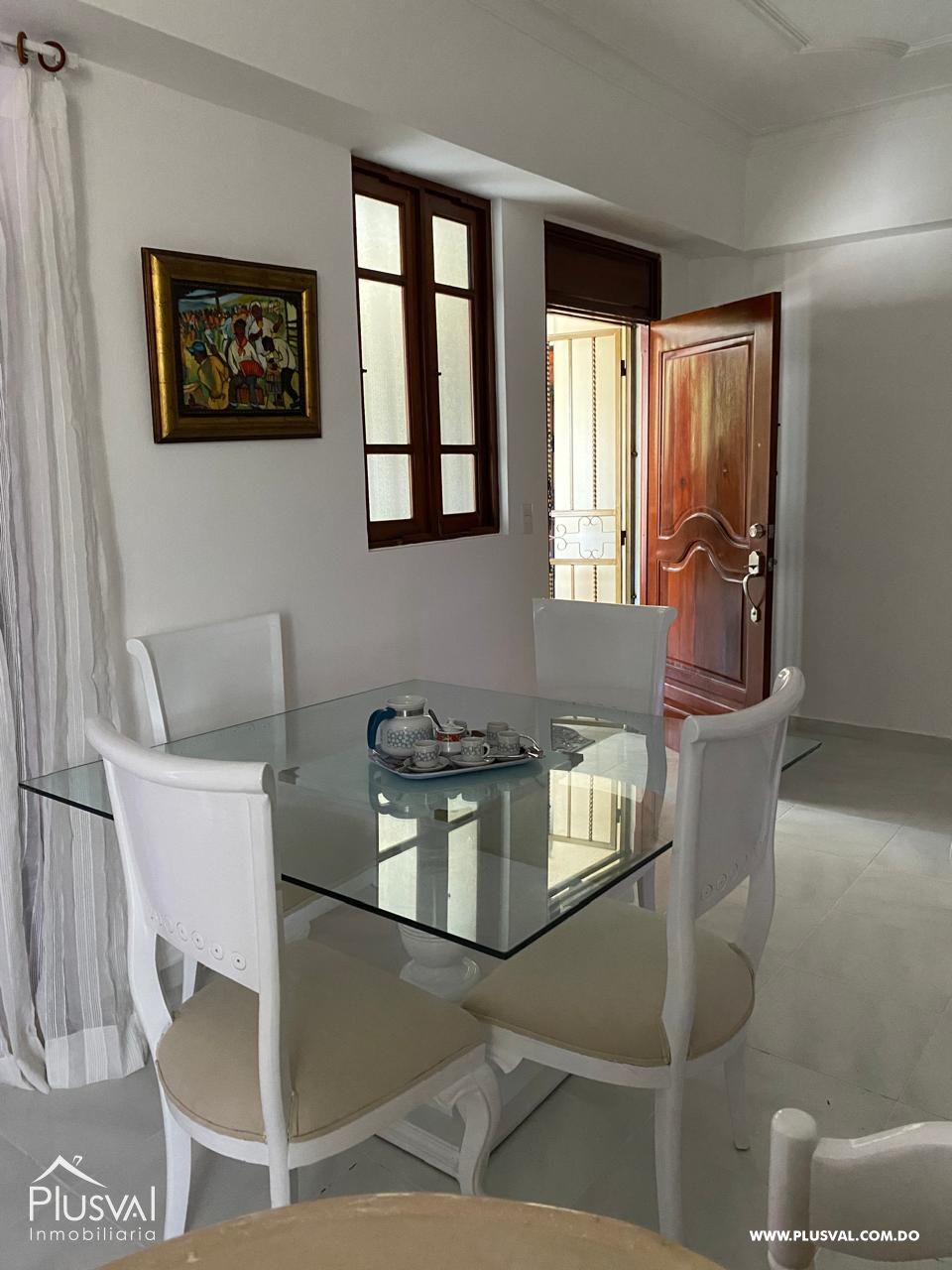 Apartamento en Alquiler Amueblado Detrás del HOMS 489505