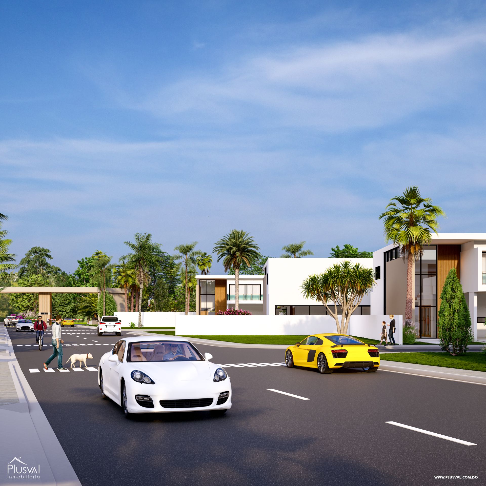 Proyecto de Villas en  San Francisco 256693