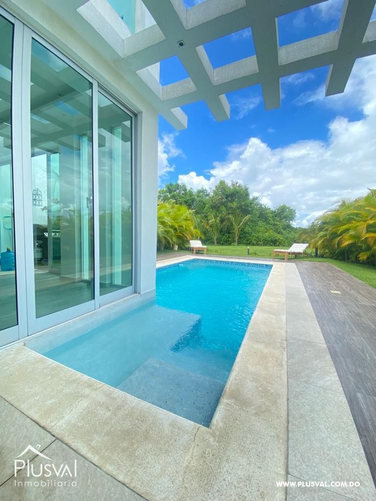 Hermosa villa en playa nueva romana 458787