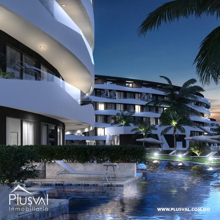 Apartamento exclusivo en Hard Rock Punta Cana 389651