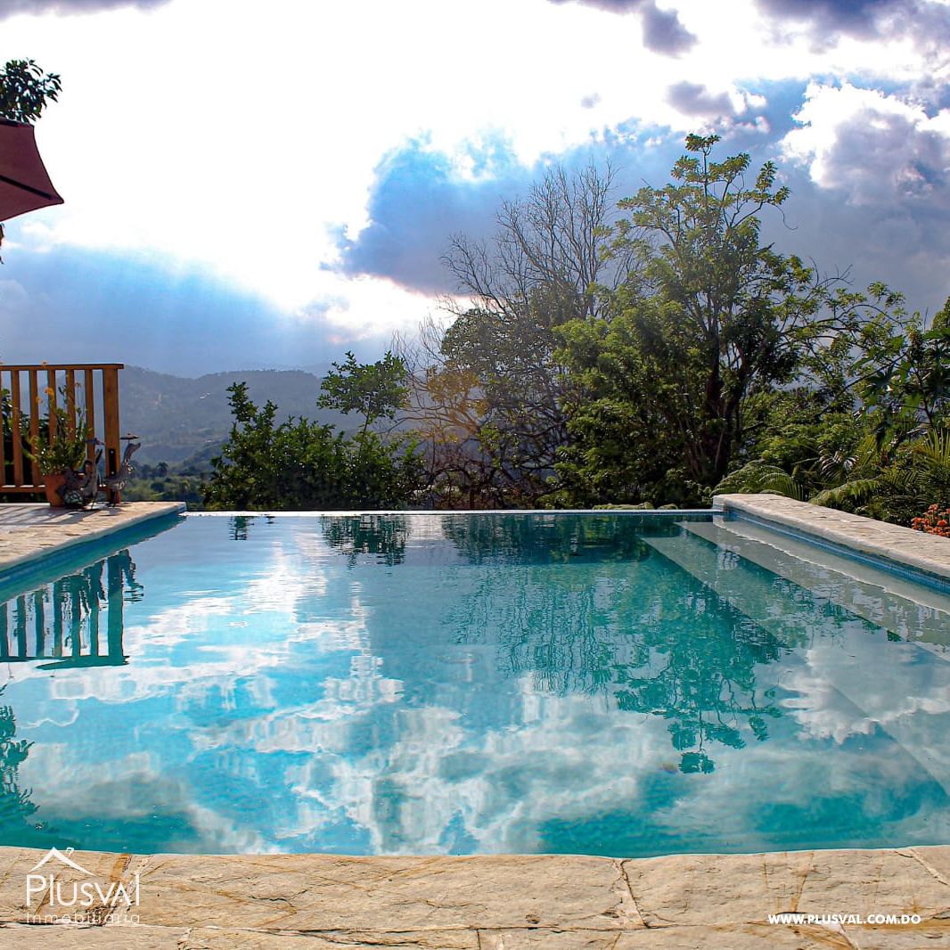 Impresionante Villa En Jarabacoa 397903
