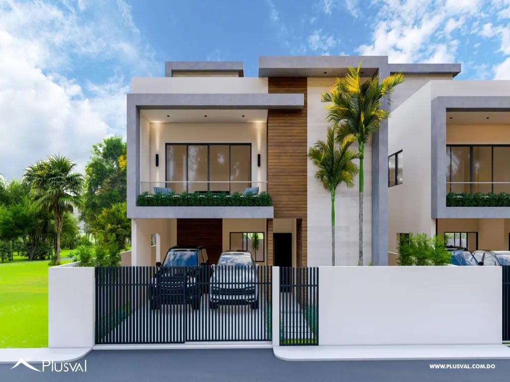 Moderna casa en venta con rooftop social para disfrutar al aire libre. 463124