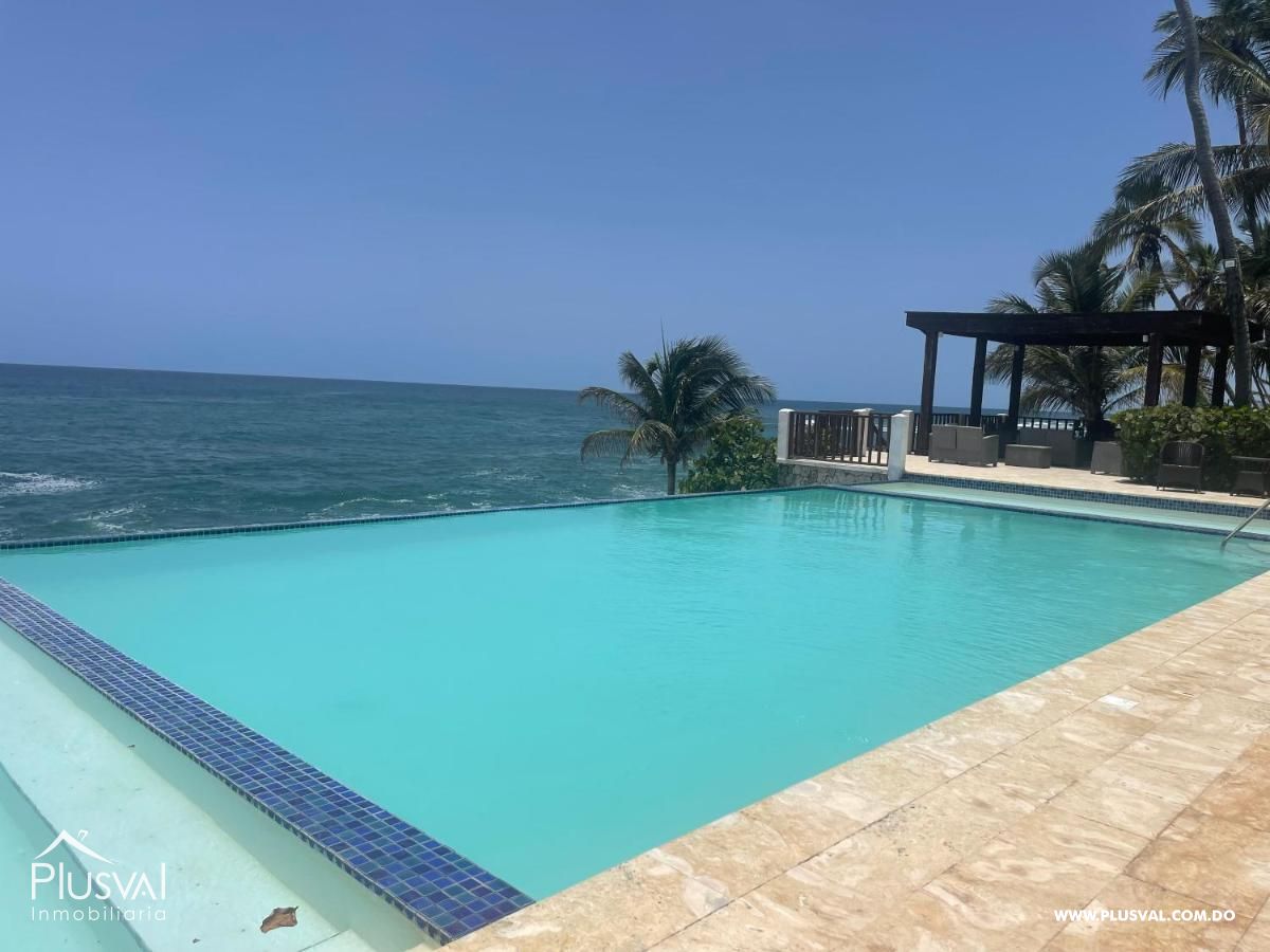 Juan Dolio: Impresionante apartamento amueblado frente al mar 455356