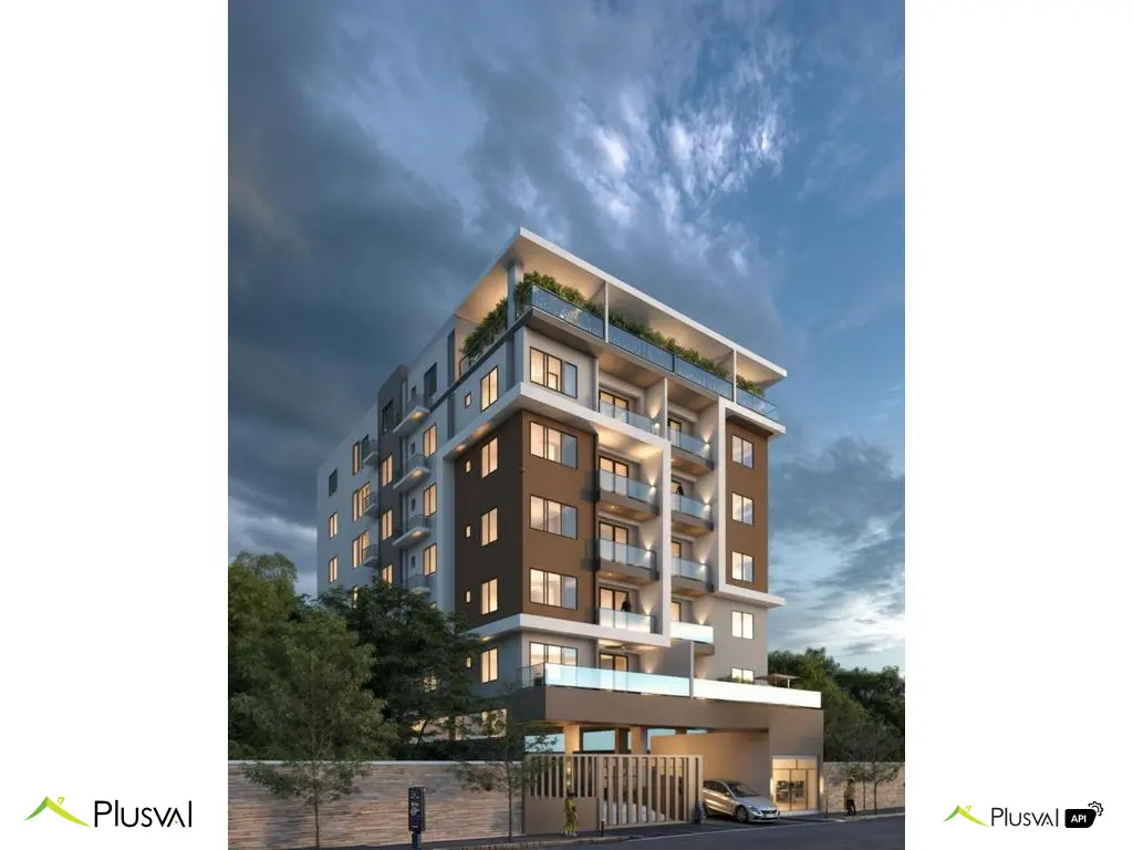 Apartamentos en venta en Avenida Independencia, Tropical 450859