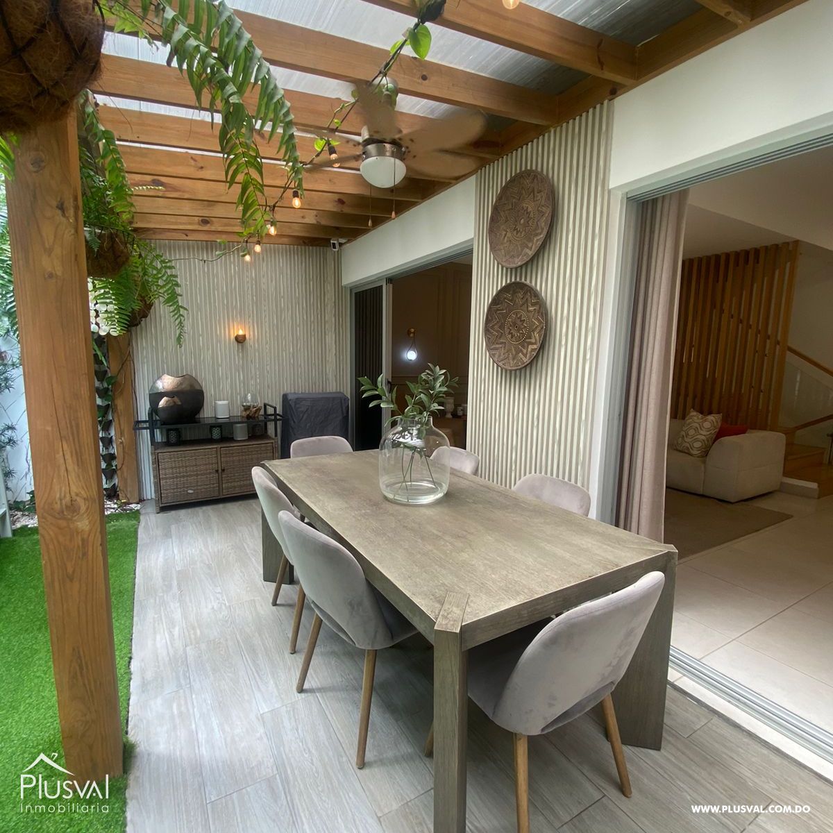 Moderna casa en proyecto cerrado, Arroyo Hondo 440567