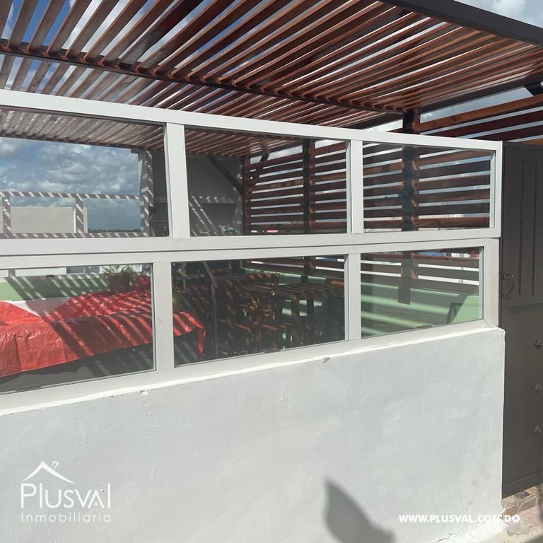 Apartamento amueblado en Ciudad Juan Bosch 375931