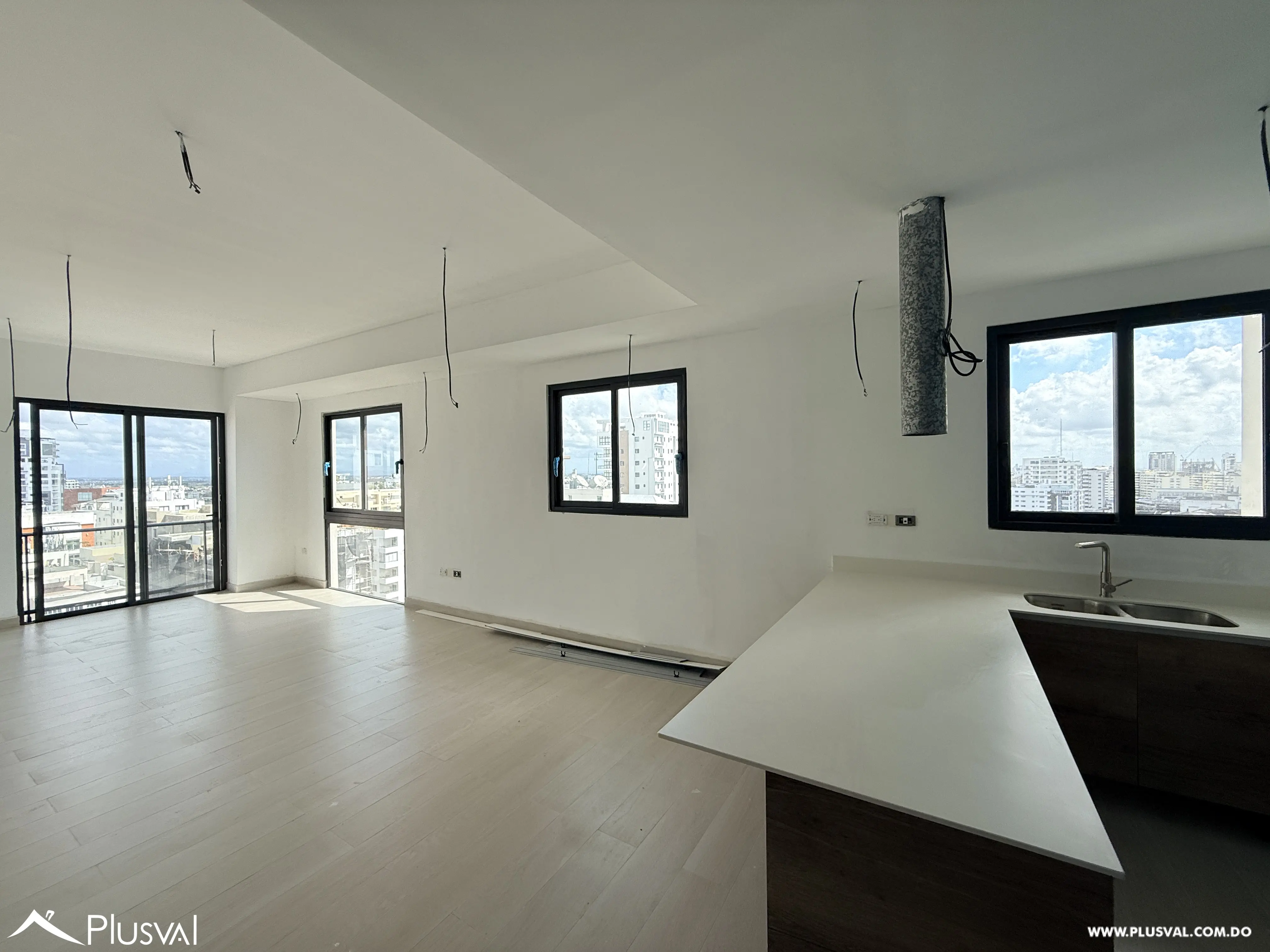 Apartamento Premium de 1 Habitación en Piso 11 en Serrallés con Vista Panorámica y US$10,000 de Descuento por Feria 497963