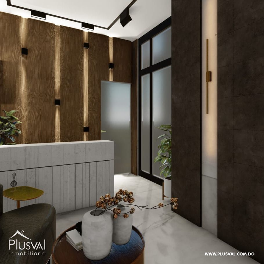 Proyecto Exclusivo en Mirador Sur  Descubre este moderno proyecto de apartamentos en el prestigioso sector Mirador Sur. 471406