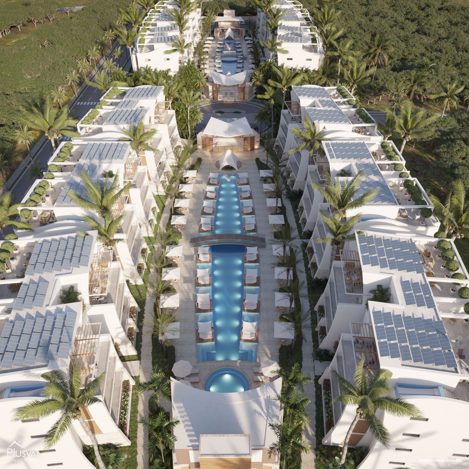 Amplio apartamento en Vista Cana con patio 264043
