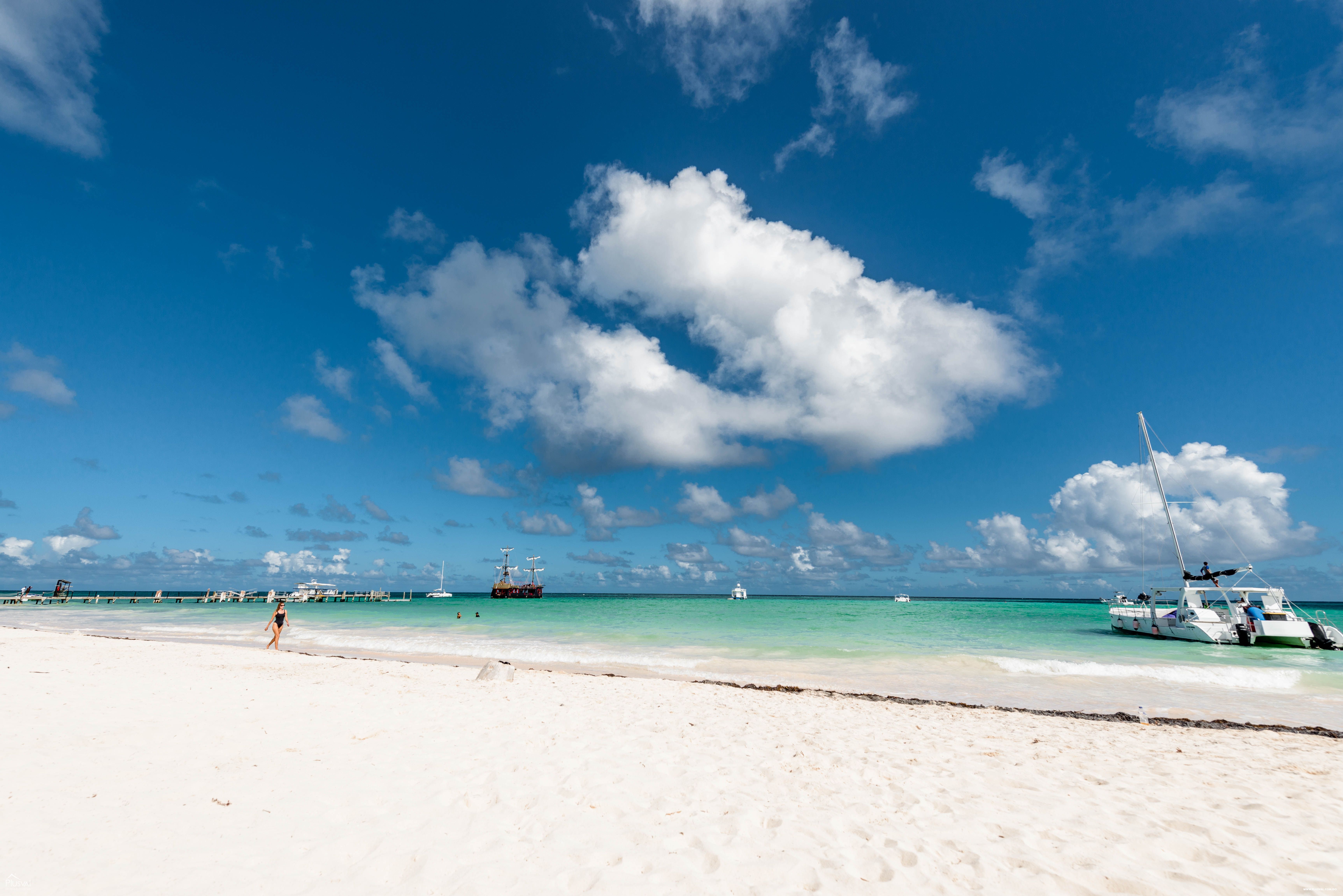 Apartamentos cerca de la playa en Los Corales, Punta Cana 437224