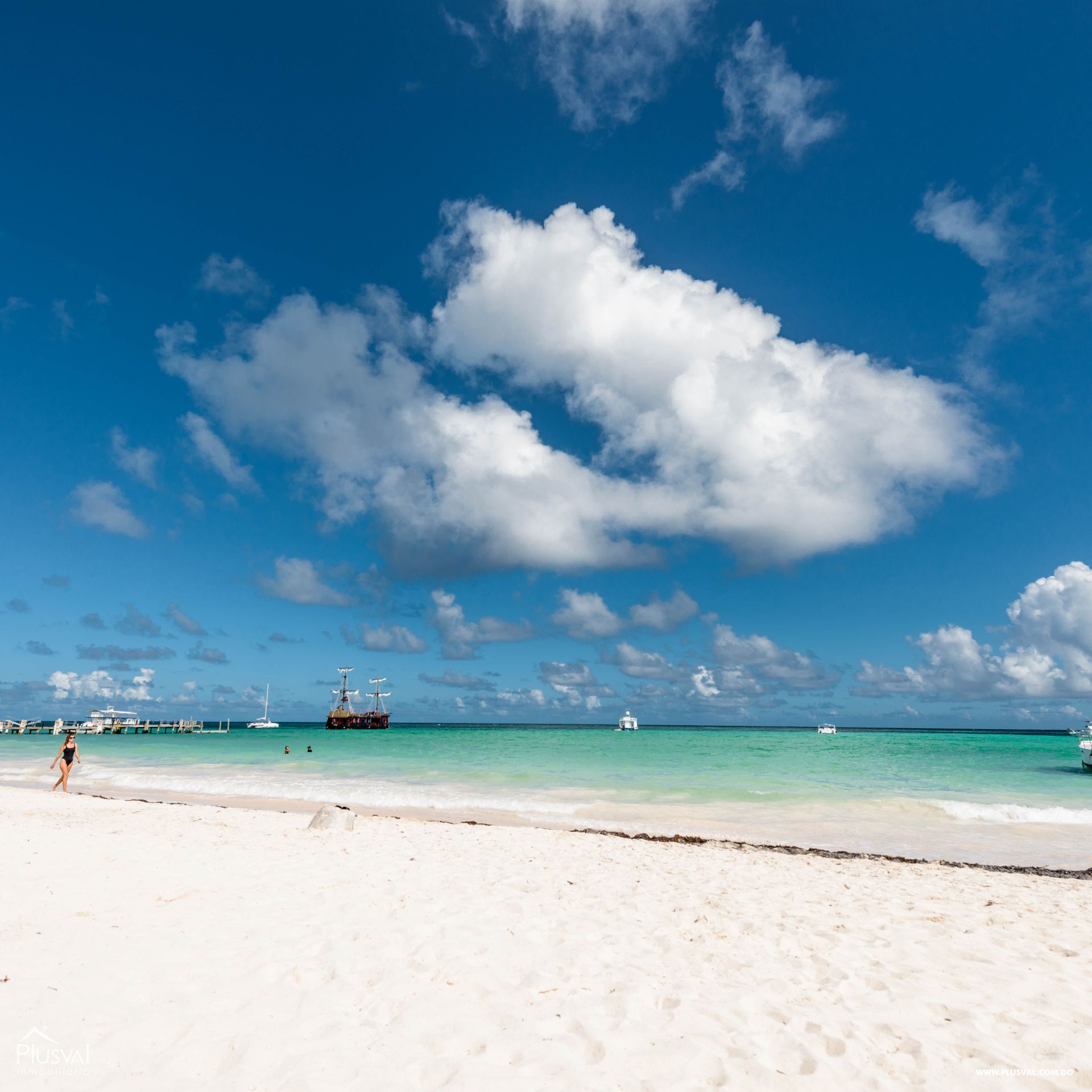 Apartamentos cerca de la playa en Los Corales, Punta Cana 437224