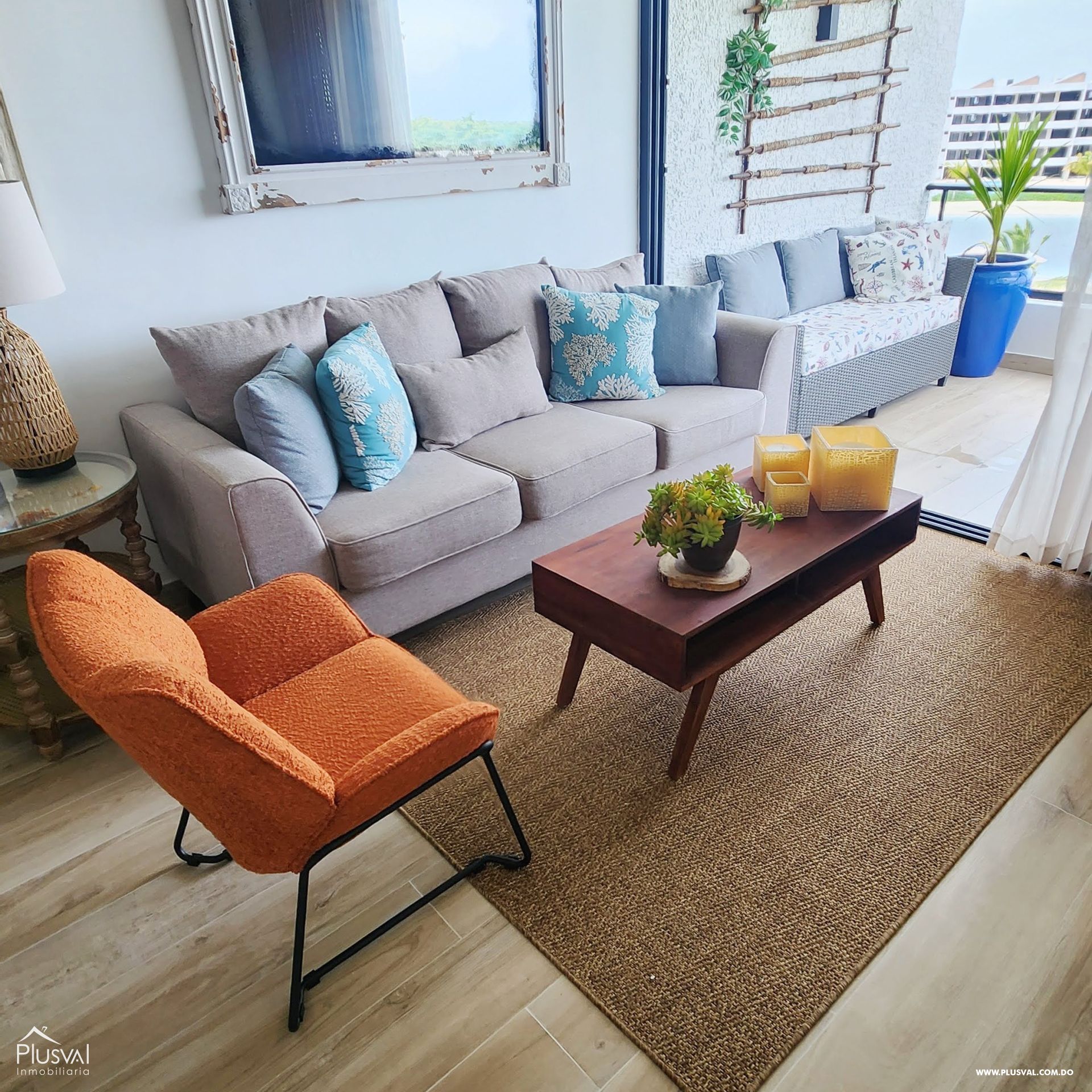 Alquiler apartamento The Beach amueblado 361240