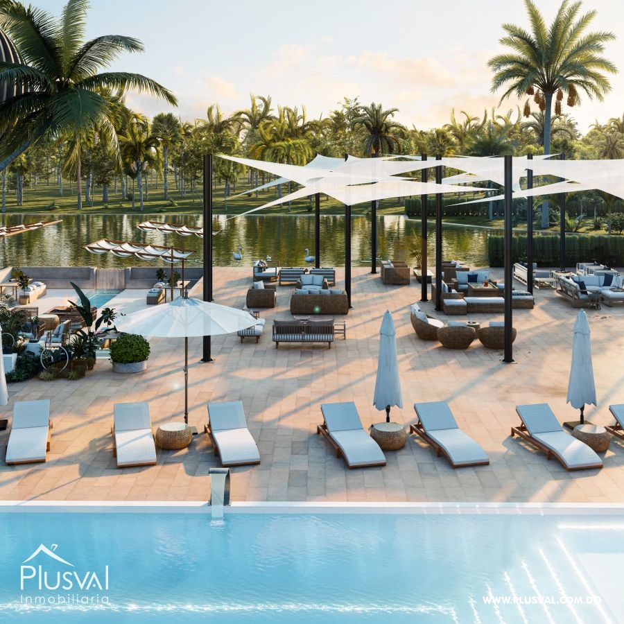 Proyecto de apartamentos en Whitesands con acceso privado a la playa 402397