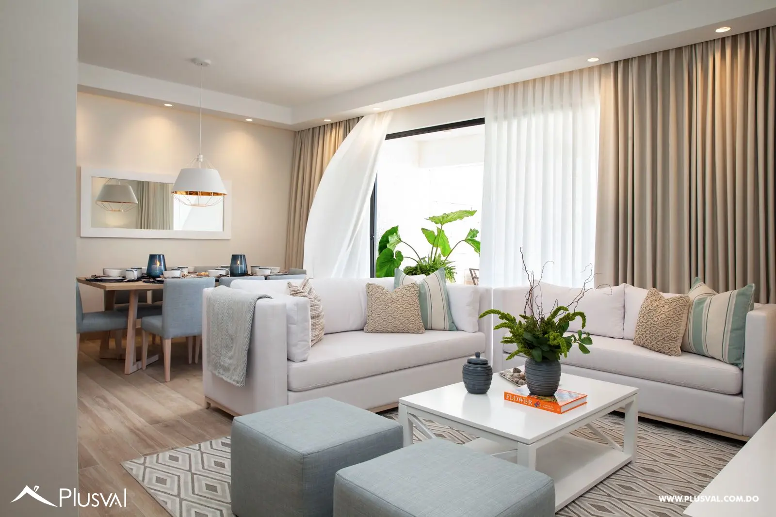 Proyecto de apartamentos de 3 habitaciones en Punta Cana 465901