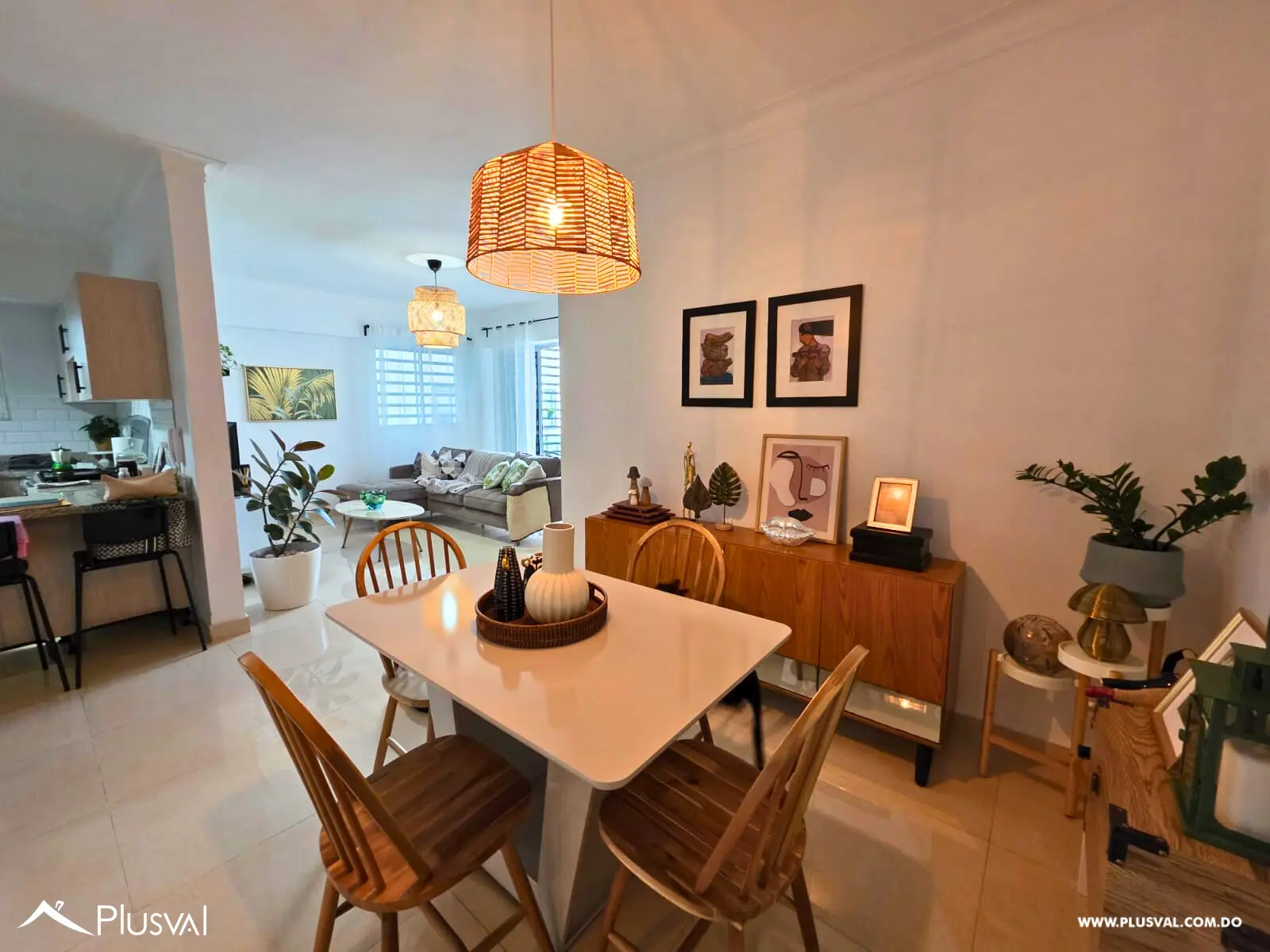 Apartamento de 3 habitaciones en Urb Tropical 494651