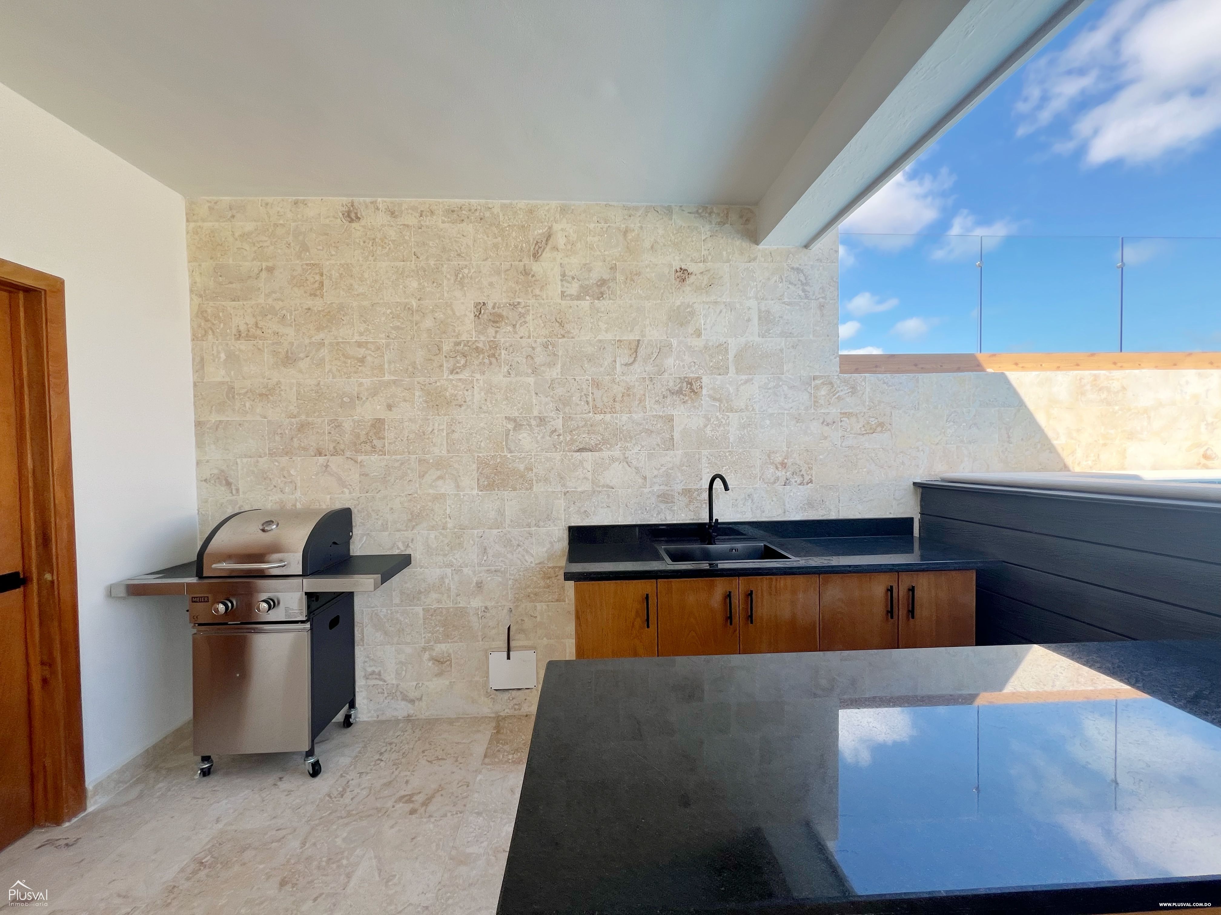 Apartamento de 1 habitación en alquiler en Bavaro 423690