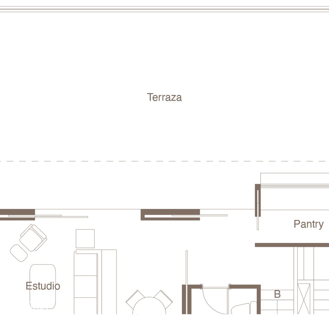 Penthouse en venta de 3 habitaciones en Piantini 336400