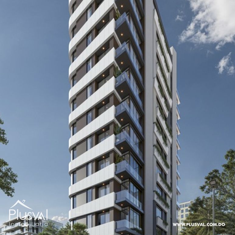 Apartamento en venta de 2 habitaciones en Naco 400824