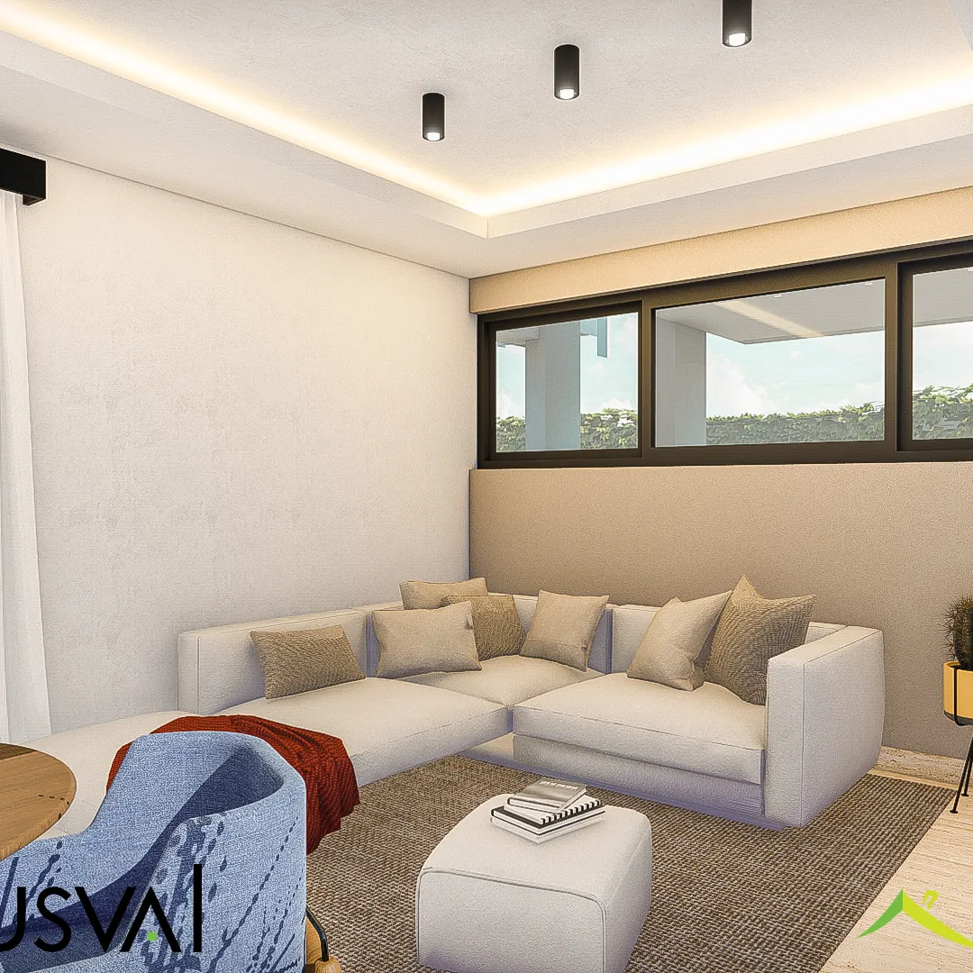 Proyecto de villas de dos niveles en  Bávaro Punta Cana 393195